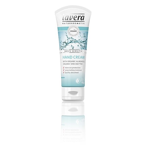 Rankų kremas Basis Sensitive – Lavera, 75 ml