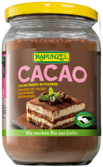 Kakavos milteliai – Rapunzel, 250 g