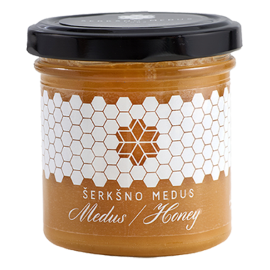 Grikių medus – Šerkšno medus, 200 g