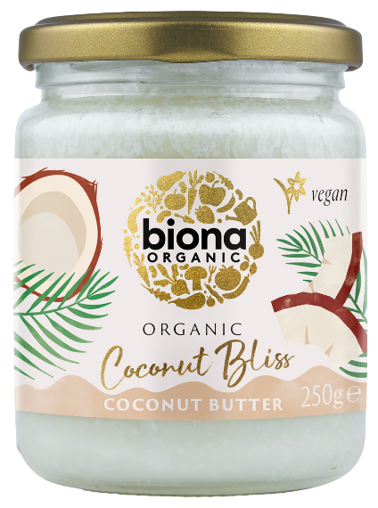 Kokosų kremas, ekologiškas – Biona, 250 g