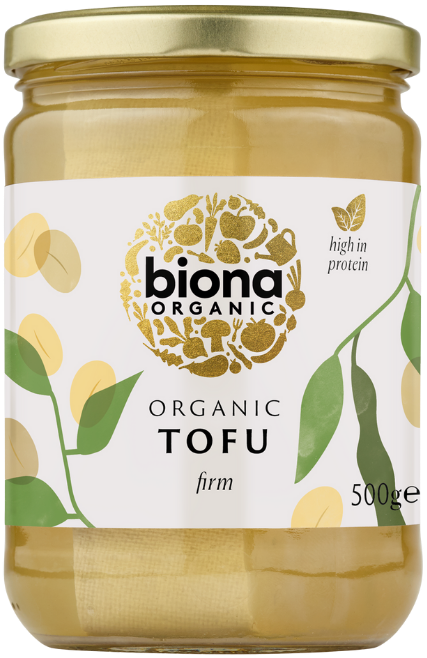 Tofu, ekologiškas – Biona, 250 g