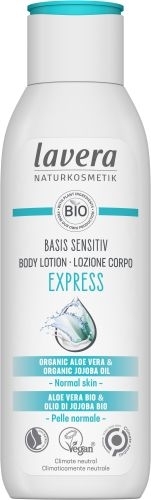 Drėkinantis kūno losjonas Basis Sensitive – Lavera, 250ml