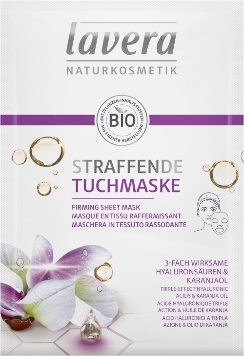Stangrinamoji veido kaukė Firming – Lavera, 21ml