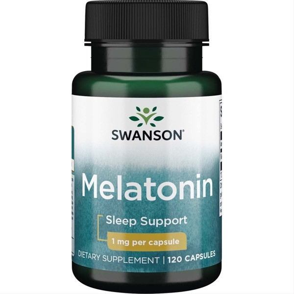 MELATONIN – SWANSON, 120 kapsulių