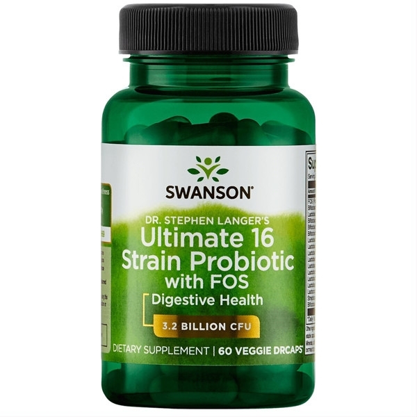 Probiotikai-16 – SWANSON, 60 kapsulių
