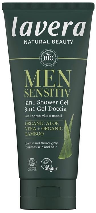 MEN SENSITIV Dušo želė Lavera 3in1 – Lavera, 200ml