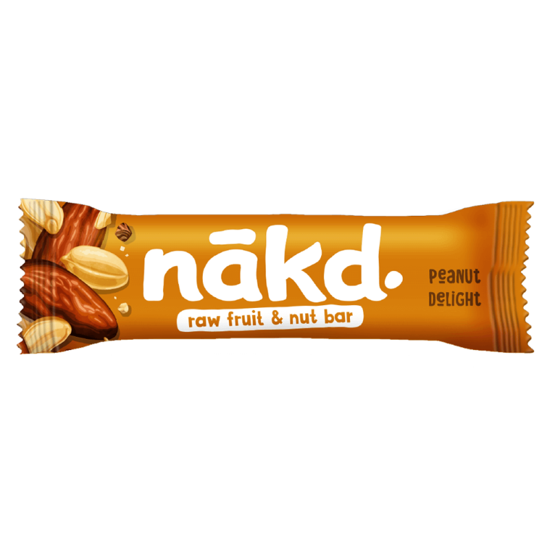 Datulių ir žemės riešutų batonėlis – NĀKD, 35g