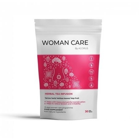 Woman care, arbata – Acorus, 30 pakelių