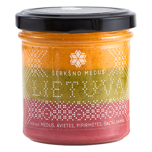 Medus „Lietuva” – Šerkšno medus, 200 g