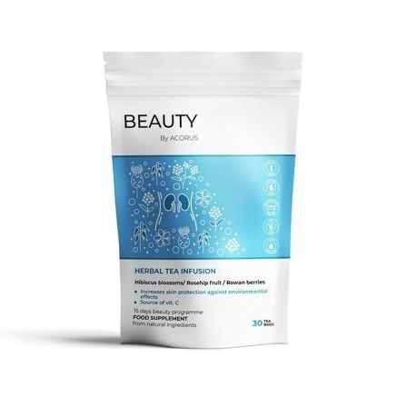 Beauty, arbata – Acorus, 30 pakelių