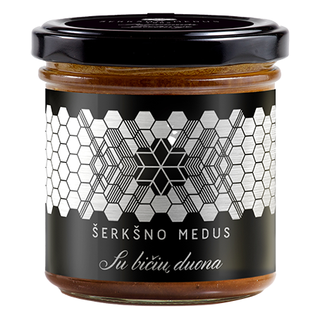 Medus ir bičių duona – Šerkšno medus, 200 g