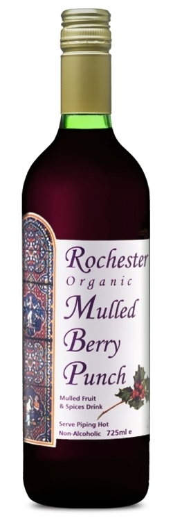 NEalkoholinis EKOlogiškas vaisių ir uogų punšas – Rochester, 725 ml