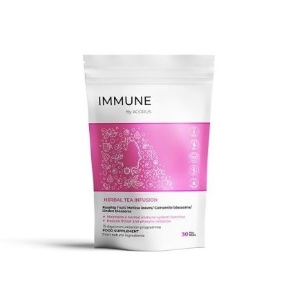 Immune, arbata – Acorus, 30 pakelių