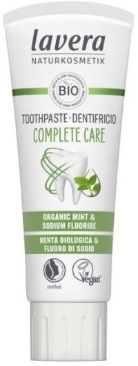 Mėtinė dantų pasta Lavera Complete Care – Lavera, 75 ml