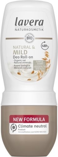 Rutulinis dezodorantas jautriai odai – Lavera, 50ml