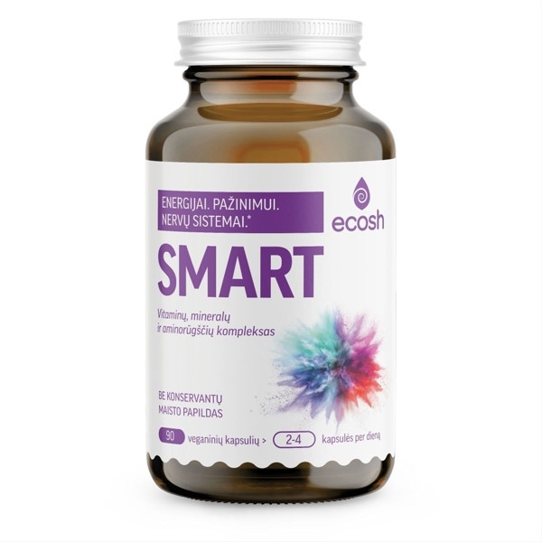 SMART – ECOSH, 90 kapsulių