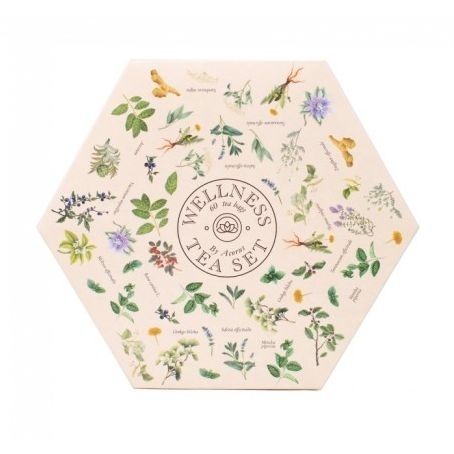 Sveikatingumo arbatos rinkinys, 6 skoniai – Acorus, 60 pakelių