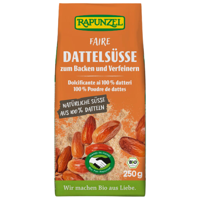 Datulių cukrus – Rapunzel, 250 g