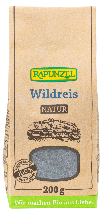 Laukiniai ryžiai, ekologiški – Rapunzel, 200 g