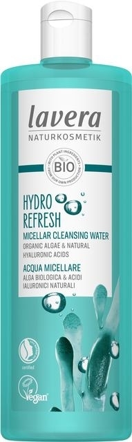 Gaivinantis micelinis vanduo Hydro Refresh – Lavera, 400ml