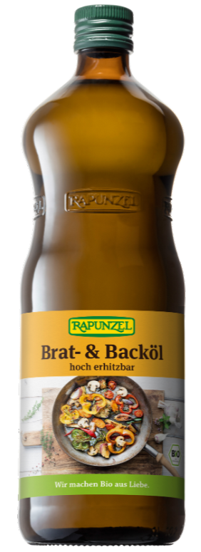 Saulėgrąžų aliejus – Rapunzel, 1 l