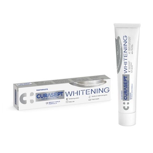 WHITENING, dantų pasta – Curasept, 75 ml