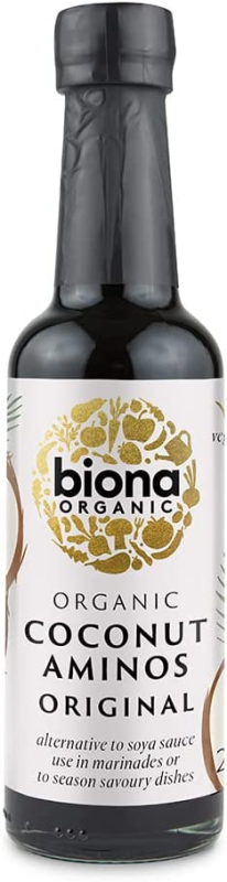 Ekologiškas padažas COCONUT AMINOS – Biona, 250 ml