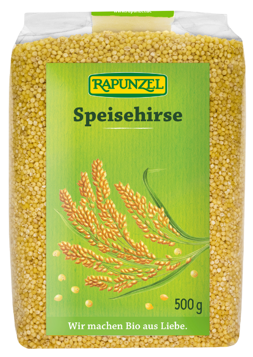 Ekologiškos sorų kruopos – Rapunzel, 500 g