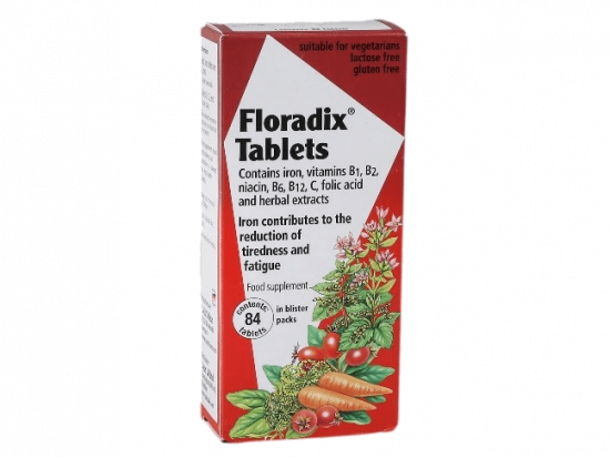 Multivitaminai - Floradix, tabletės