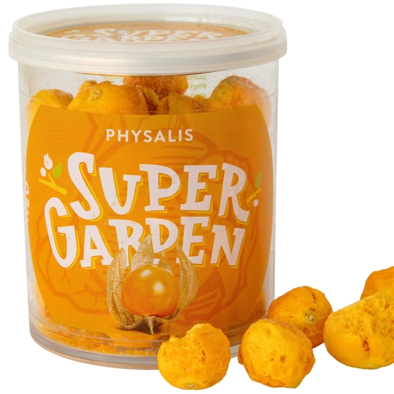Džiovinti šaltyje dumplainiai – SUPERGARDEN, 25g