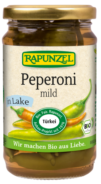 ekologiškos marinuotos aitriosios paprikos – Rapunzel, 270 g