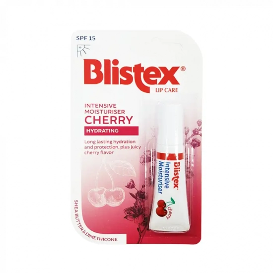 Lūpų balzamas - Blistex Intensive Moisturiser Cherry, 6g