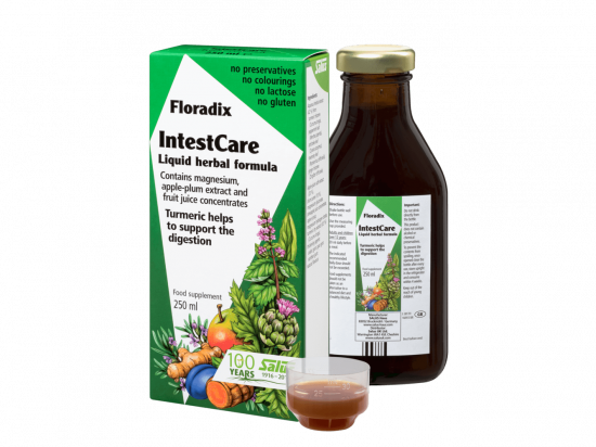 Vaistažolių vitaminai - Floradix Intestcare, 250ml