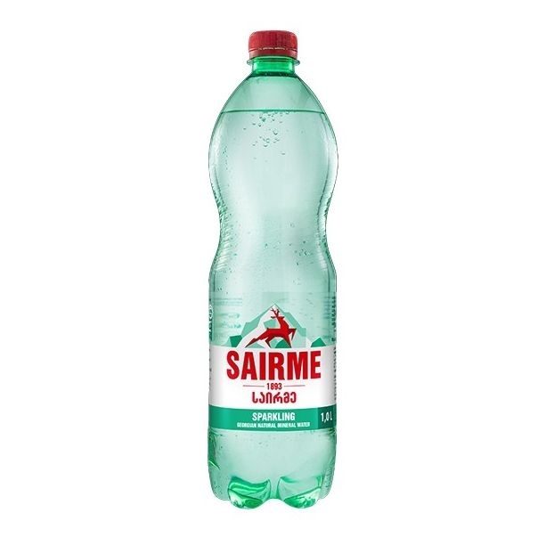 Mineralinis vanduo - Sairme, 1l