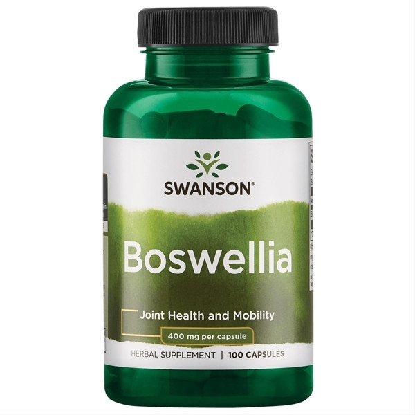 BOSVELIA, 400 mg – SWANSON, 100 kapsulių