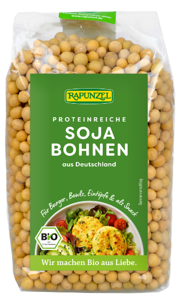 Sojų pupelės – Rapunzel, 500 g
