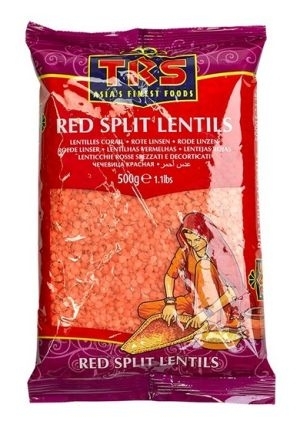 Raudonieji skaldyti lęšiai – TRS, 500 g