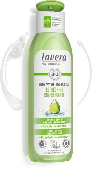 Dušo želė LAVERA Refreshing – Lavera, 250ml