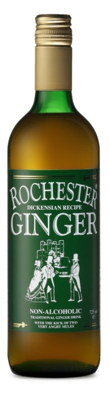 NEalkoholinis imbierinis gėrimas Ginger – Rochester, 725 ml