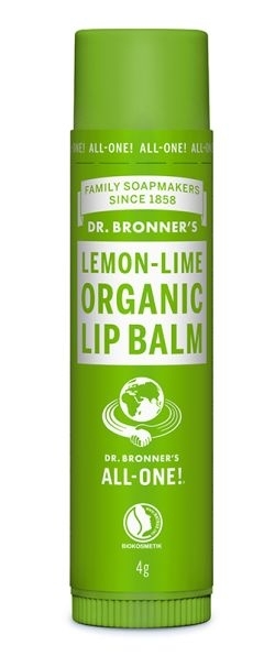 Lūpų balzamas Lemon-Lime – Dr.Bronner's, 4g