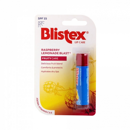 Lūpų balzamas - Blistex Raspberry Lemonade Blast, 4.25g