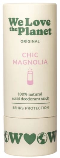 Pieštukinis dezodorantas CHIC MAGNOLIA WLTP – We Love The Planet, 40g