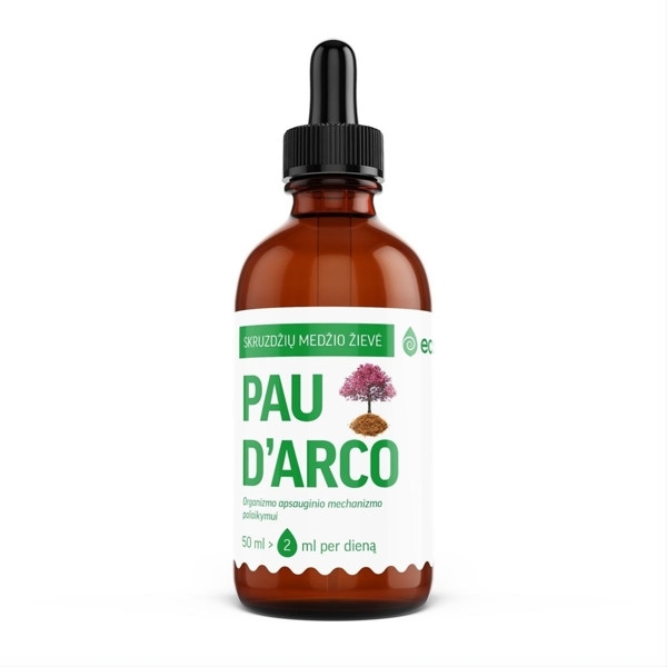 PAU D'ARCO, ekstraktas – ECOSH, 50 ml