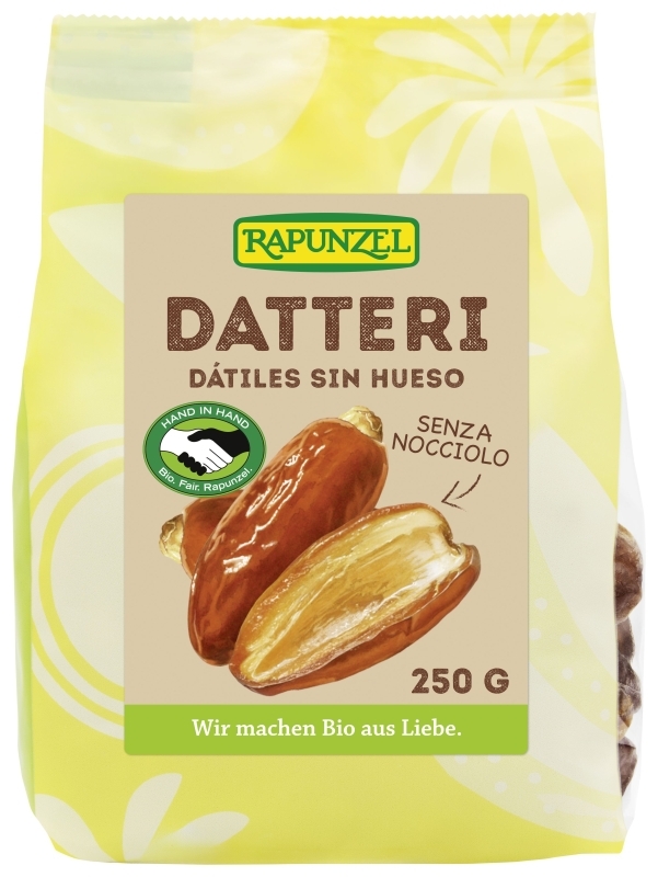 Datulės be kauliukų – Rapunzel, 250 g