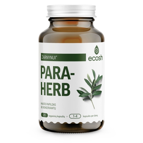 PARAHERB – ECOSH, 120 kapsulių