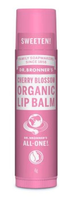 Lūpų balzamas CHERRY BLOSSOM – Dr.Bronner's, 4g
