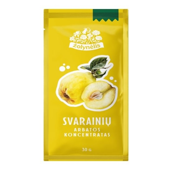 Svarainių arbatos koncentratas – Žolynėlis, 30g