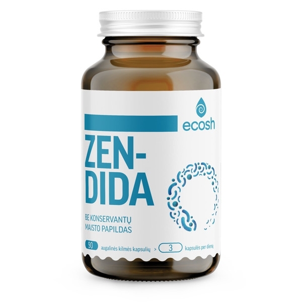 ZENDIDA – ECOSH, 90 kapsulių