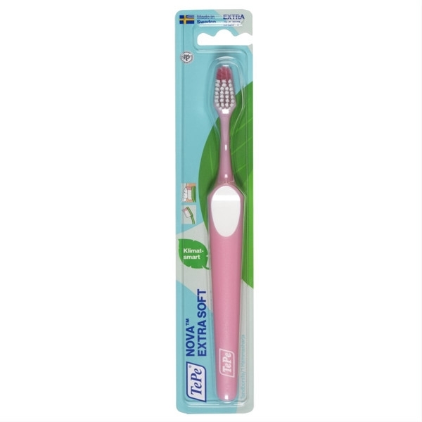 NOVA X - SOFT, dantų šepetėlis su veiksminga viršūne (blisteryje) – Tepe, 1 vnt