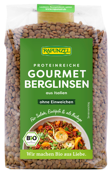 Rudieji lęšiai – Rapunzel, 500 g